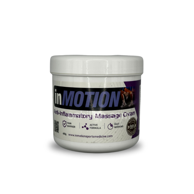 In Motion Anti-Inflammatory Massage Cream